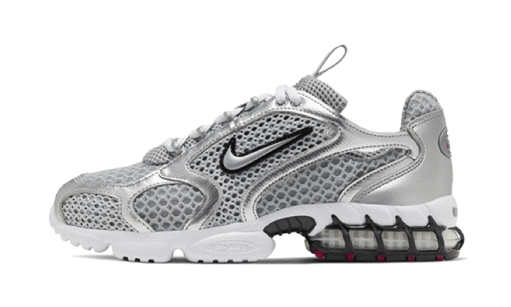 Nike Air Zoom Spiridon Cage 2 Metallic Silver - CD3613-001