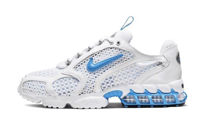 Nike Air Zoom Spiridon Cage 2 White University Blue - CD3613-100