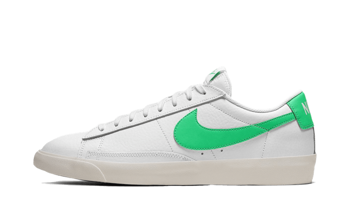 Nike Blazer Low Leather Green Spark - CI6377-105
