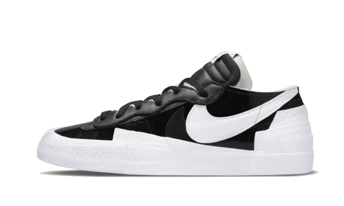 Nike Blazer Low Sacai Black Patent - DM6443-001