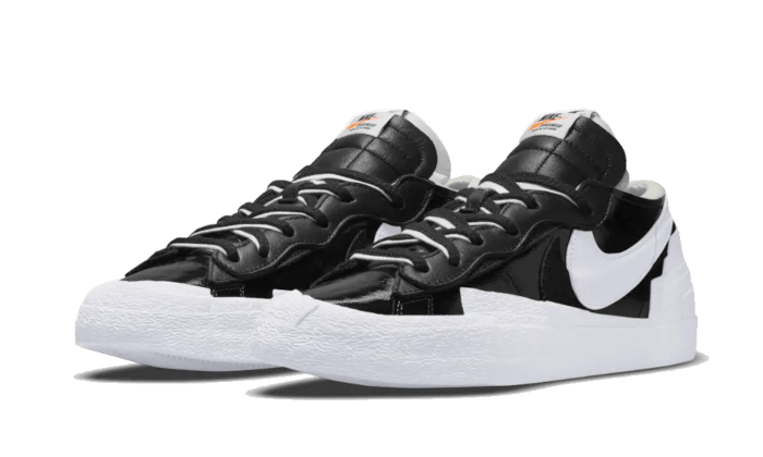 Nike Blazer Low Sacai Black Patent - DM6443-001