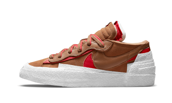 Nike Blazer Low Sacai British Tan - DD1877-200