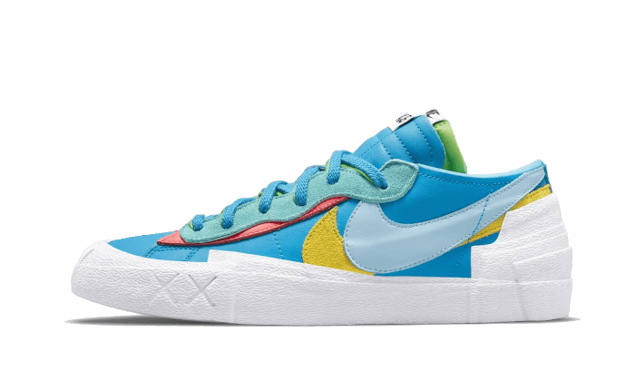 Nike Blazer Low Sacai Kaws Blue - DM7901-400