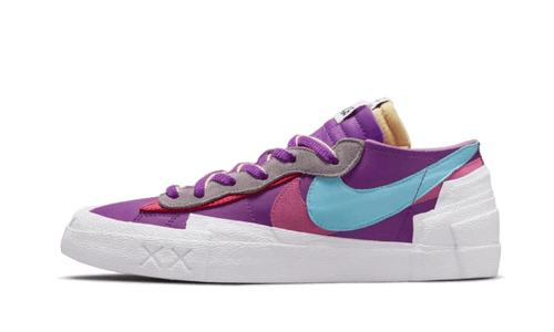 Nike Blazer Low Sacai Kaws Purple Dusk - DM7901-500