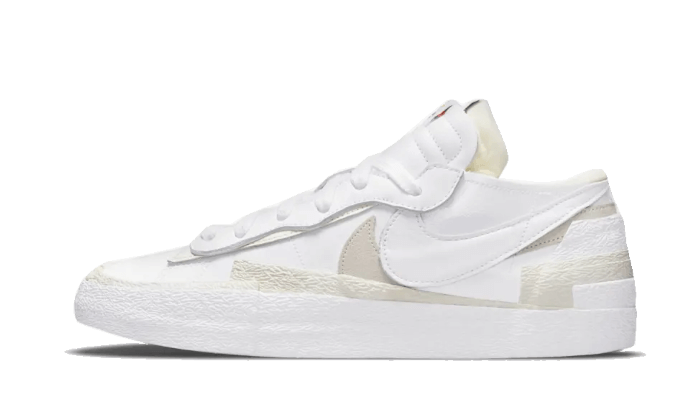 Nike Blazer Low Sacai White Patent - DM6443-100