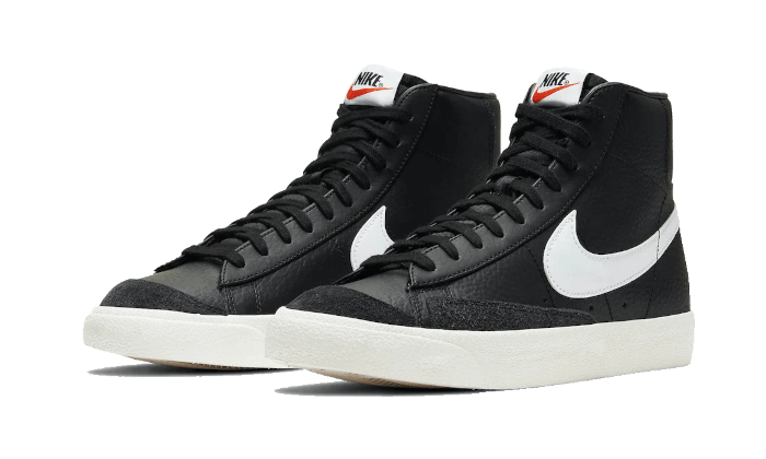 Nike Blazer Mid '77 Vintage Black Sail - BQ6806-002