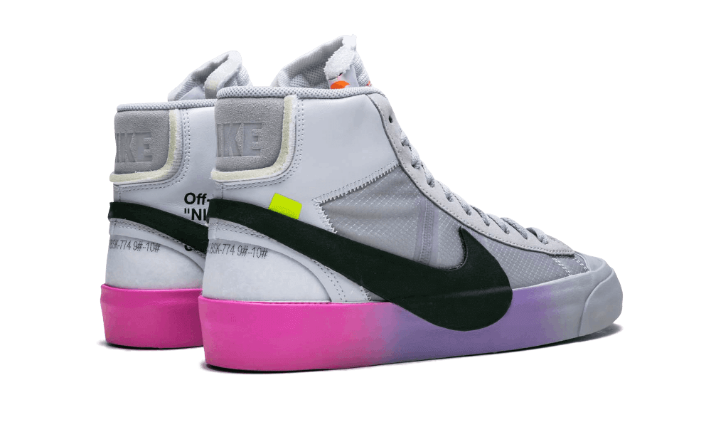Nike Blazer Mid Off-White Wolf Grey Serena Williams "Queen" - AA3832-002