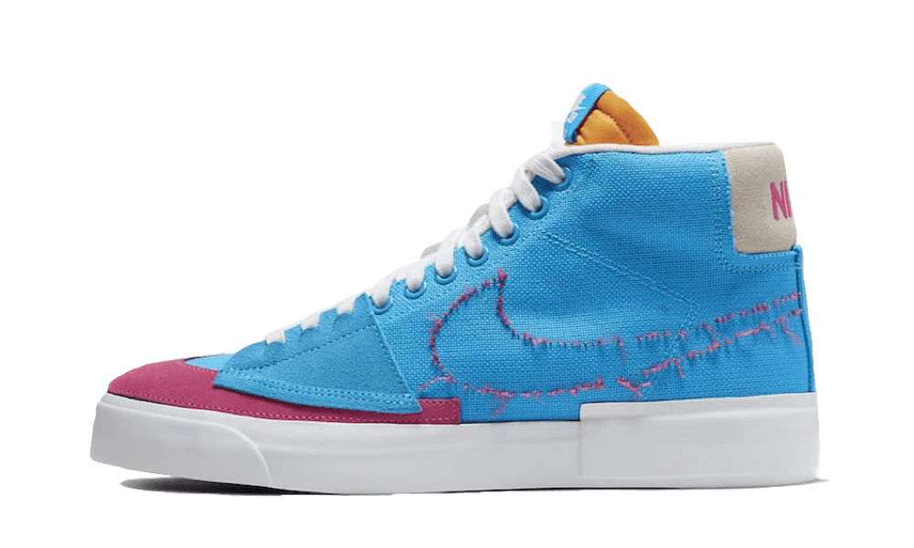 Nike Blazer SB Mid Edge Hack Pack Blue - CI3833-400