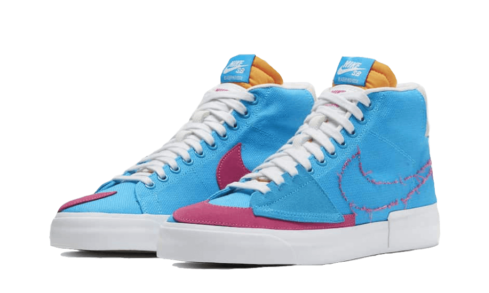 Nike Blazer SB Mid Edge Hack Pack Blue - CI3833-400