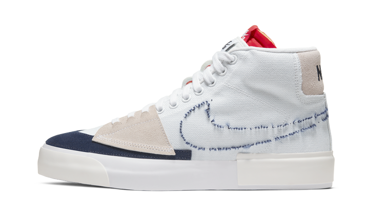 Nike Blazer SB Mid Edge Hack Pack White - CI3833-100