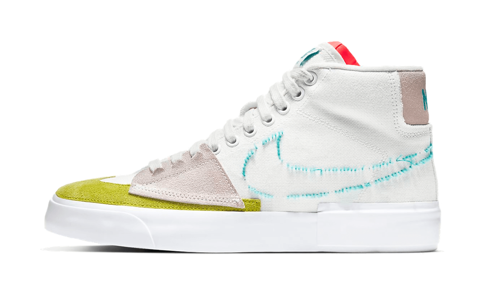 Nike Blazer SB Mid Edge Hack Pack White Multi - CI3833-101