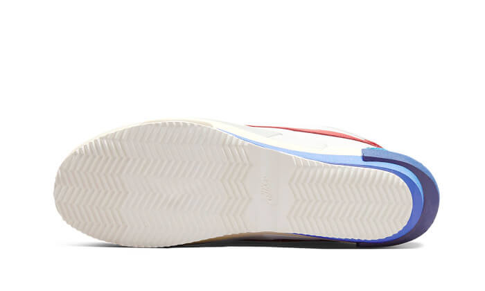 Nike Cortez 4.0 Sacai White University Red Blue - DQ0581-100