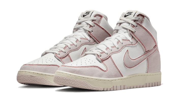 Nike Dunk High 1985 Barely Rose Denim - DQ8799-100