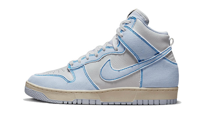 Nike Dunk High 1985 Blue Denim - DQ8799-101