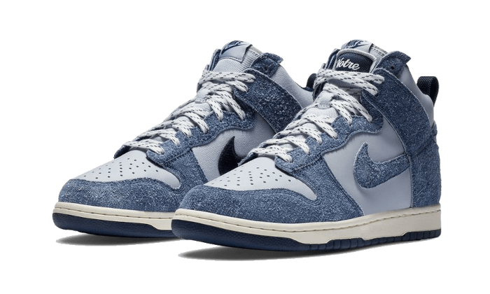 Nike Dunk High AB Notre Blue Void - CW3092-400