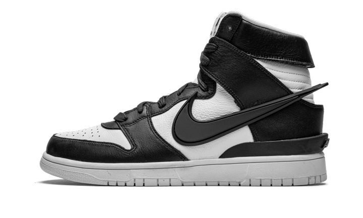 Nike Dunk High Ambush Black White - CU7544-001