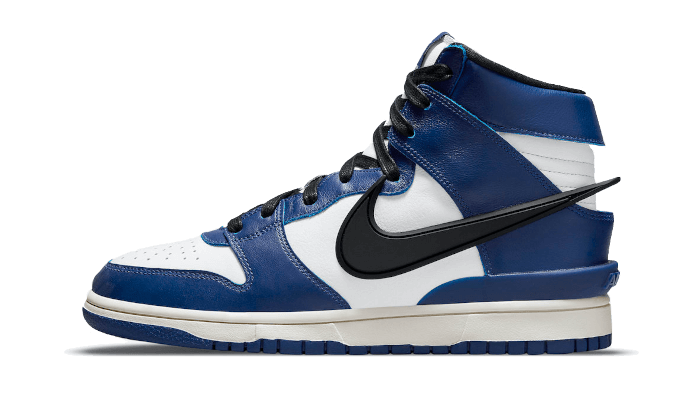 Nike Dunk High Ambush Deep Royal Blue - CU7544-400