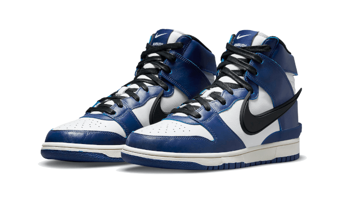 Nike Dunk High Ambush Deep Royal Blue - CU7544-400