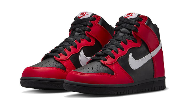 Nike Dunk High Black Red - DB2179-003