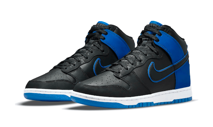 Nike Dunk High Blue Camo - DD3359-001