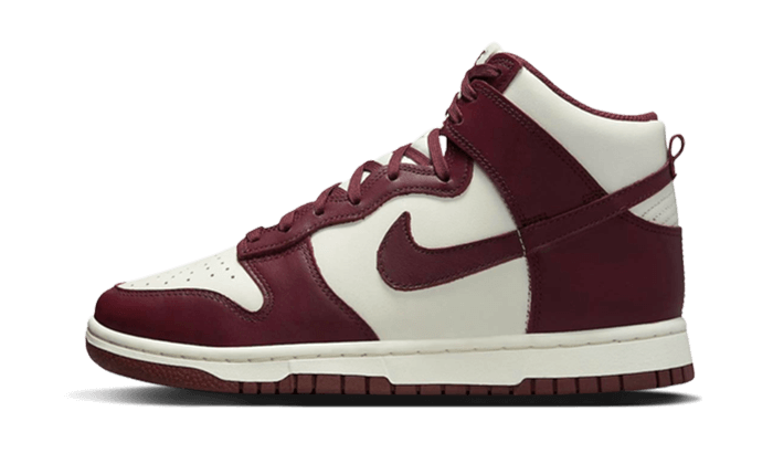 Nike Dunk High Burgundy Crush - DD1869-601