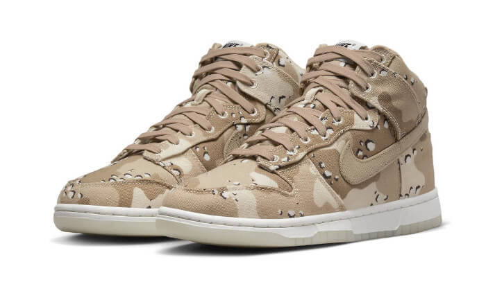 Nike Dunk High Desert Camo - DX2314-200