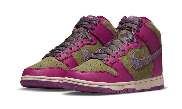 Nike Dunk High Dynamic Berry - FB1273-500