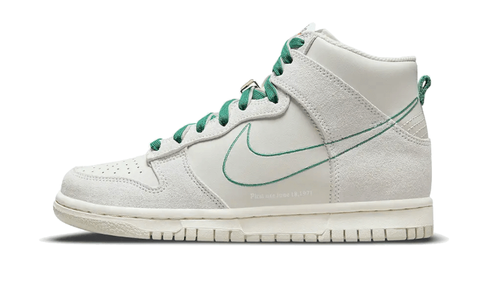 Nike Dunk High First Use Light Bone Green Noise - DD0960-001