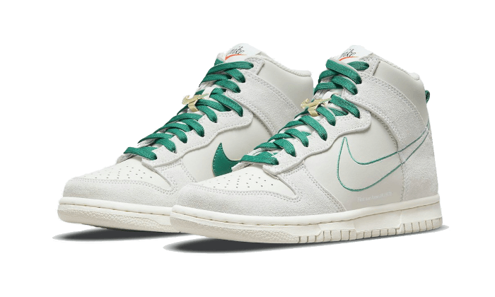 Nike Dunk High First Use Light Bone Green Noise - DD0960-001