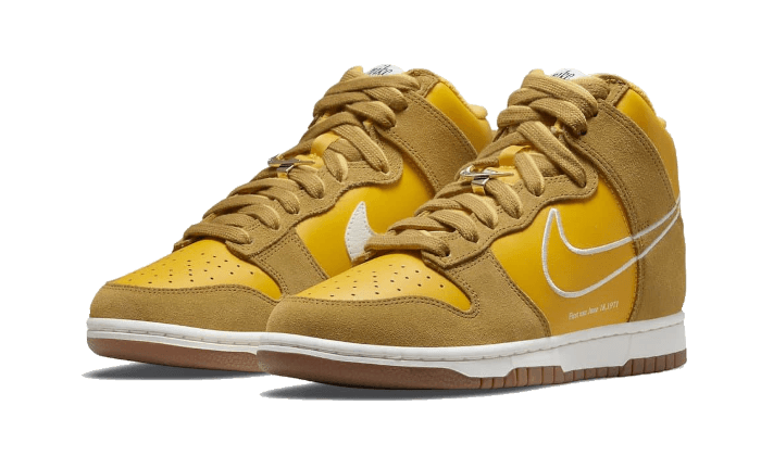 Nike Dunk High First Use University Gold - DH6758-700