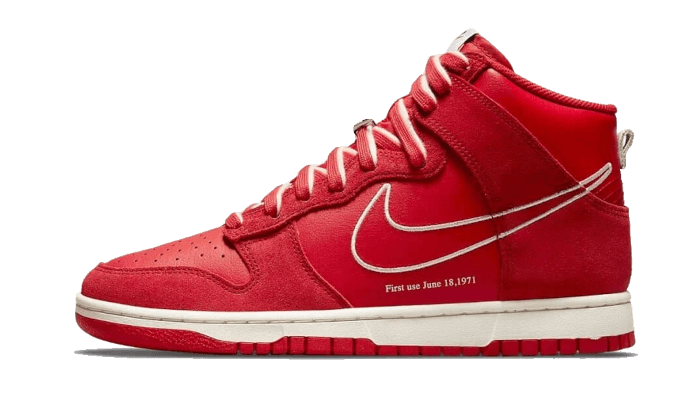 Nike Dunk High First Use University Red - DH0960-600