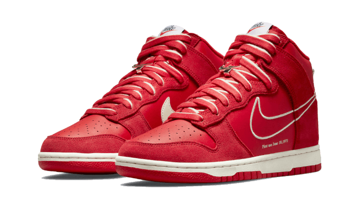 Nike Dunk High First Use University Red - DH0960-600