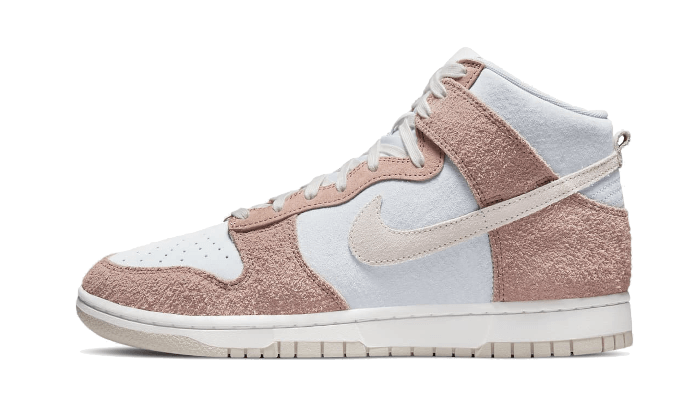 Nike Dunk High Fossil Rose - DH7576-400