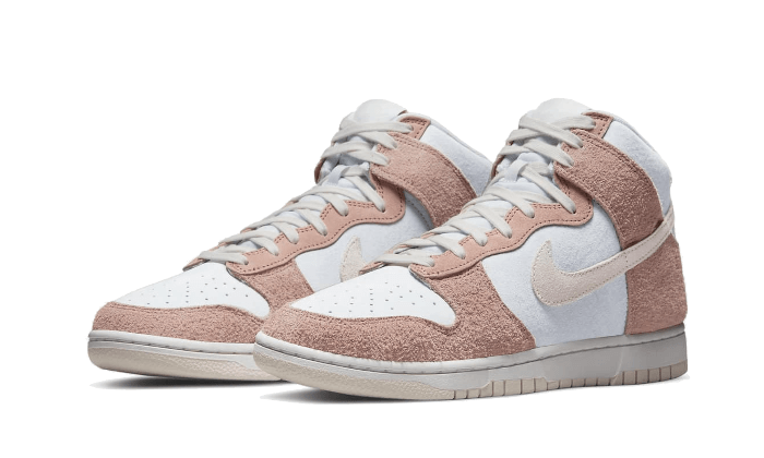 Nike Dunk High Fossil Rose - DH7576-400