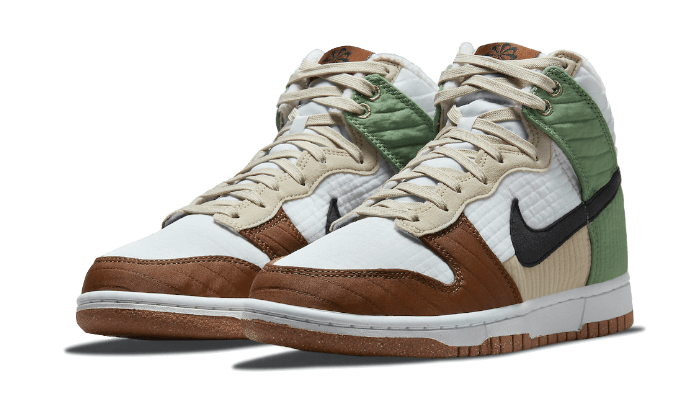 Nike Dunk High Next Nature Summit White - DN9909-100