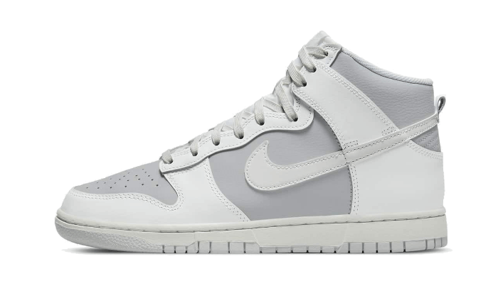 Nike Dunk High Retro Grey White - DJ6189-100