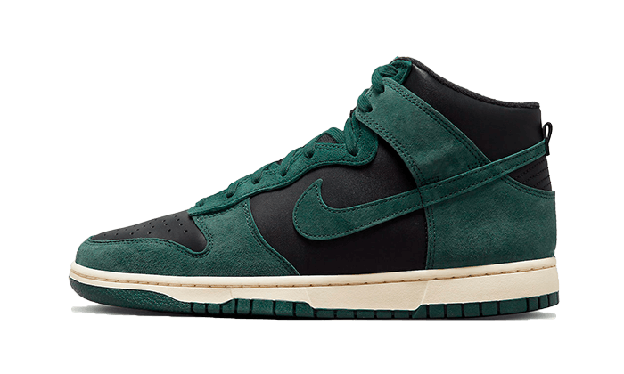 Nike Dunk High Retro PRM Faded Spruce - DQ7679-002