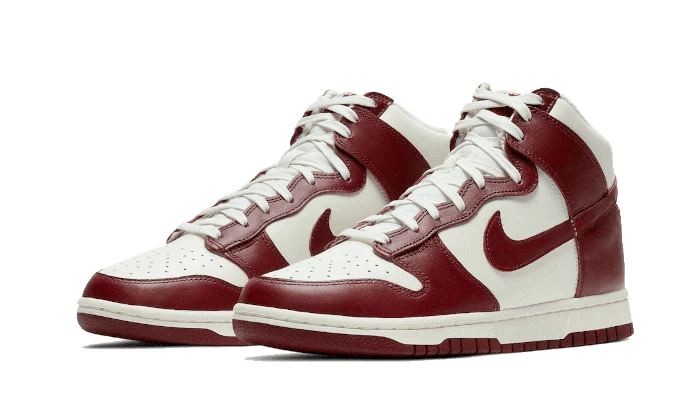 Nike Dunk High Sail Team Red - DD1869-101