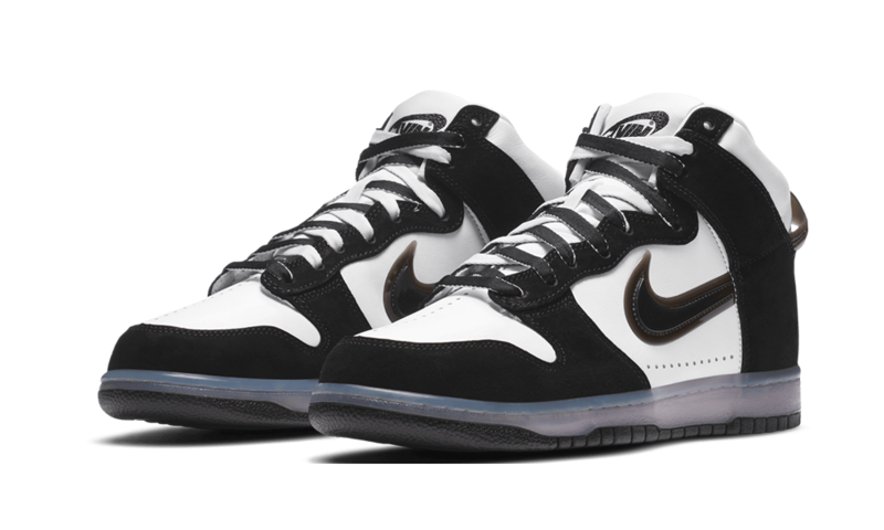 Nike Dunk High Slam Jam Clear Black - DA1639-101