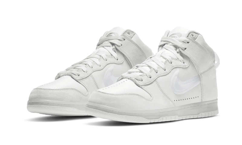 Nike Dunk High Slam Jam Clear White - DA1639-100