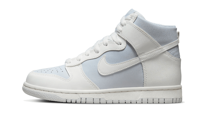 Nike Dunk High Summit White Football Grey - DB2179-107