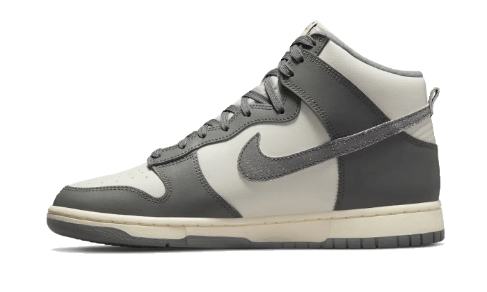 Nike Dunk High Vintage Light Bone Grey - DM0582-001