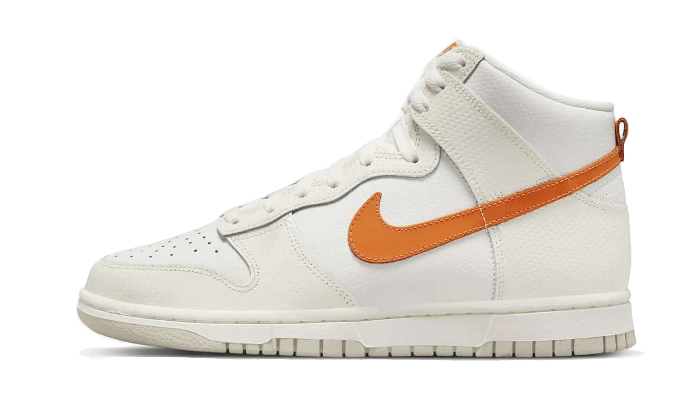 Nike Dunk High White Orange - DV6986-100