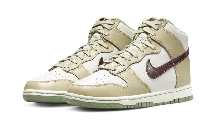 Nike Dunk High White Tan - DX8956-001