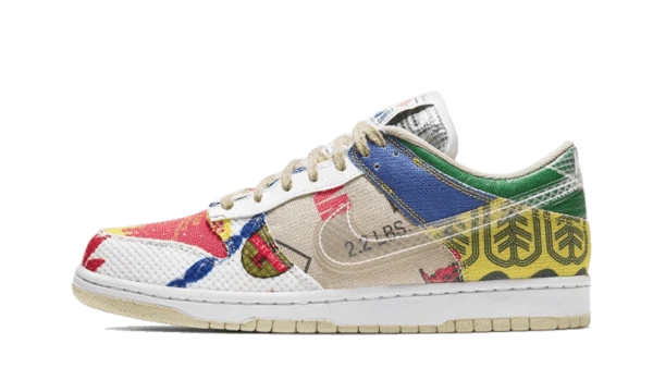 Nike Dunk Low City Market - DA6125-900