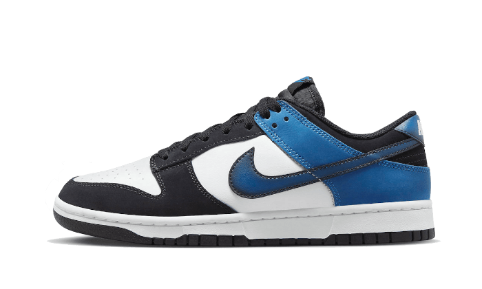 Nike Dunk Low Airbrush Industrial Blue - FD6923-100