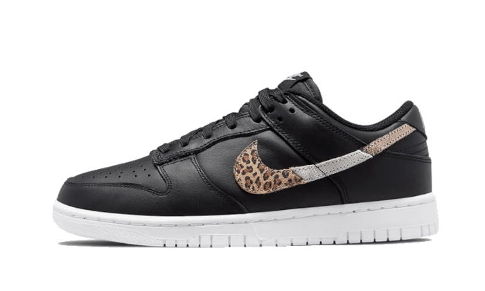 Nike Dunk Low Animal Print Black - DD7099-001