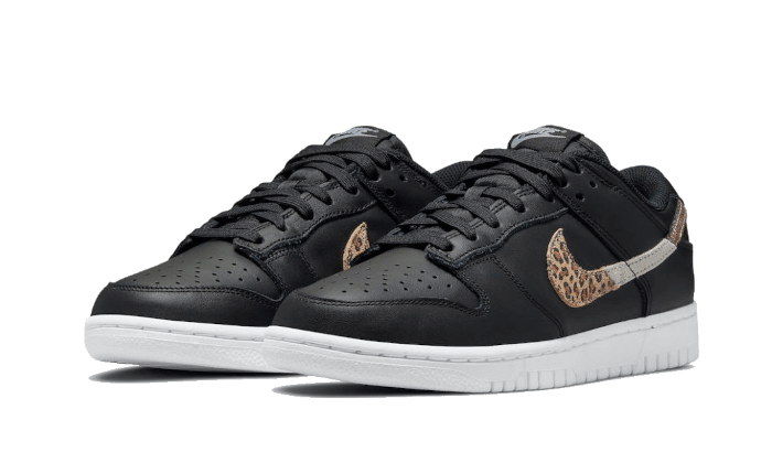 Nike Dunk Low Animal Print Black - DD7099-001