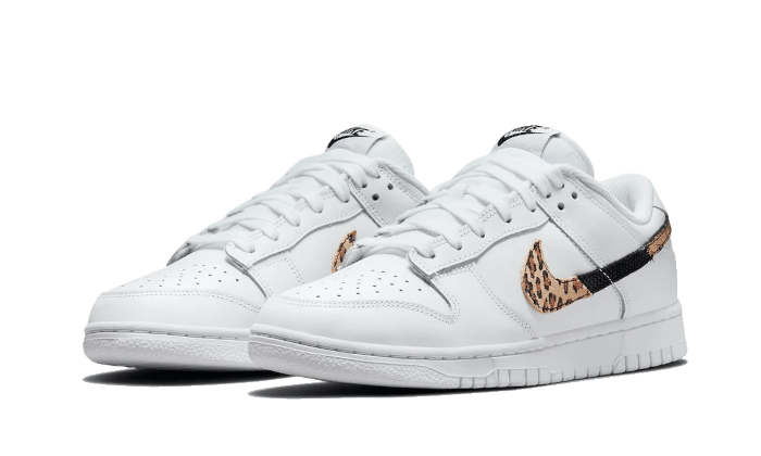 Nike Dunk Low Animal Print White - DD7099-100