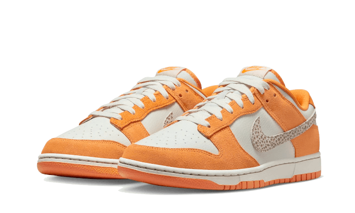 Nike Dunk Low AS Safari Swoosh Kumquat - DR0156-800